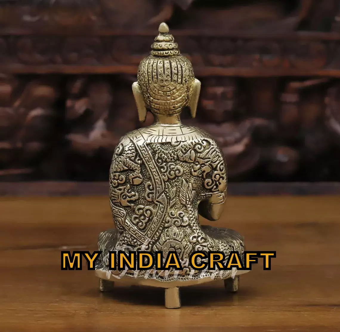 6" Buddha Statue gift
