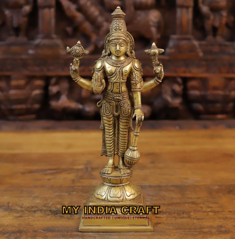 Standing Lakshmi Statue