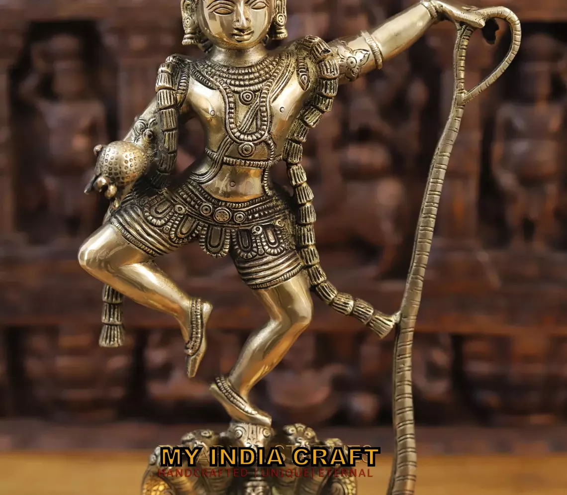 20.5" Bal Krsihna Avatar Statue