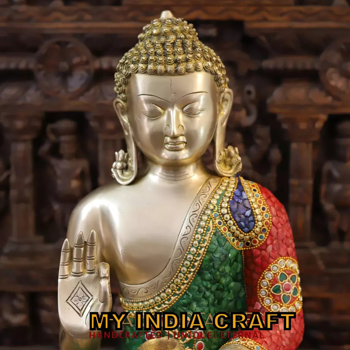 24" Buddha Statue