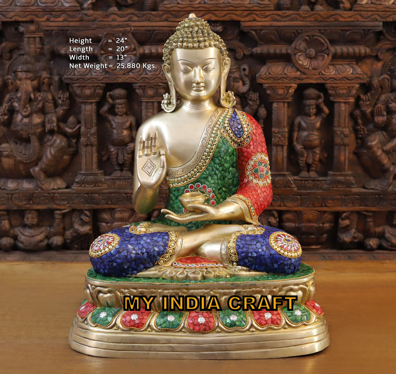 24" Buddha Statue
