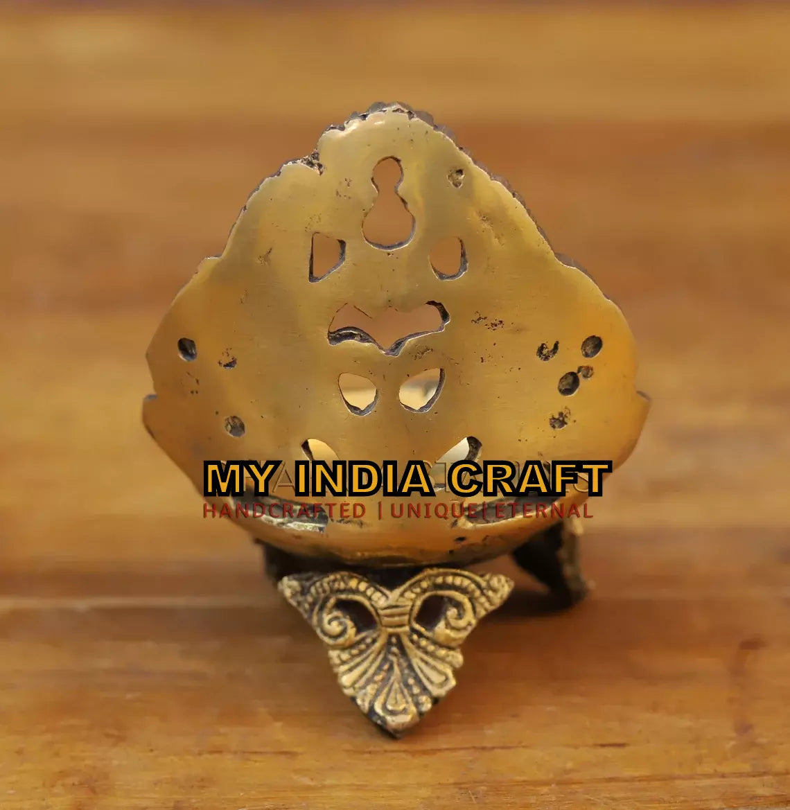 5" Brass diya (set of 2)