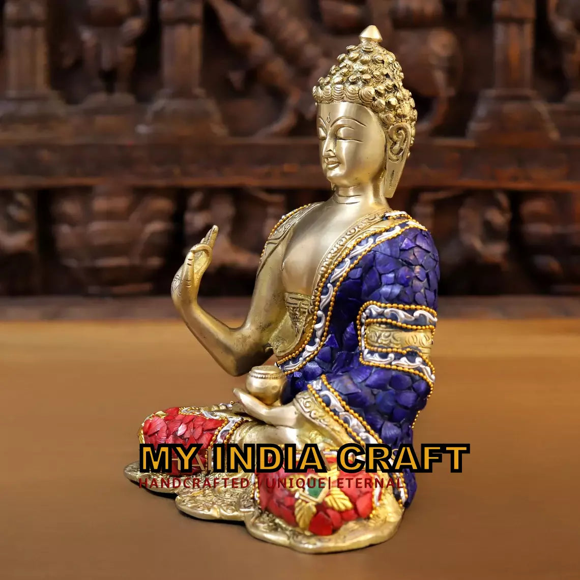 10" Buddha statue