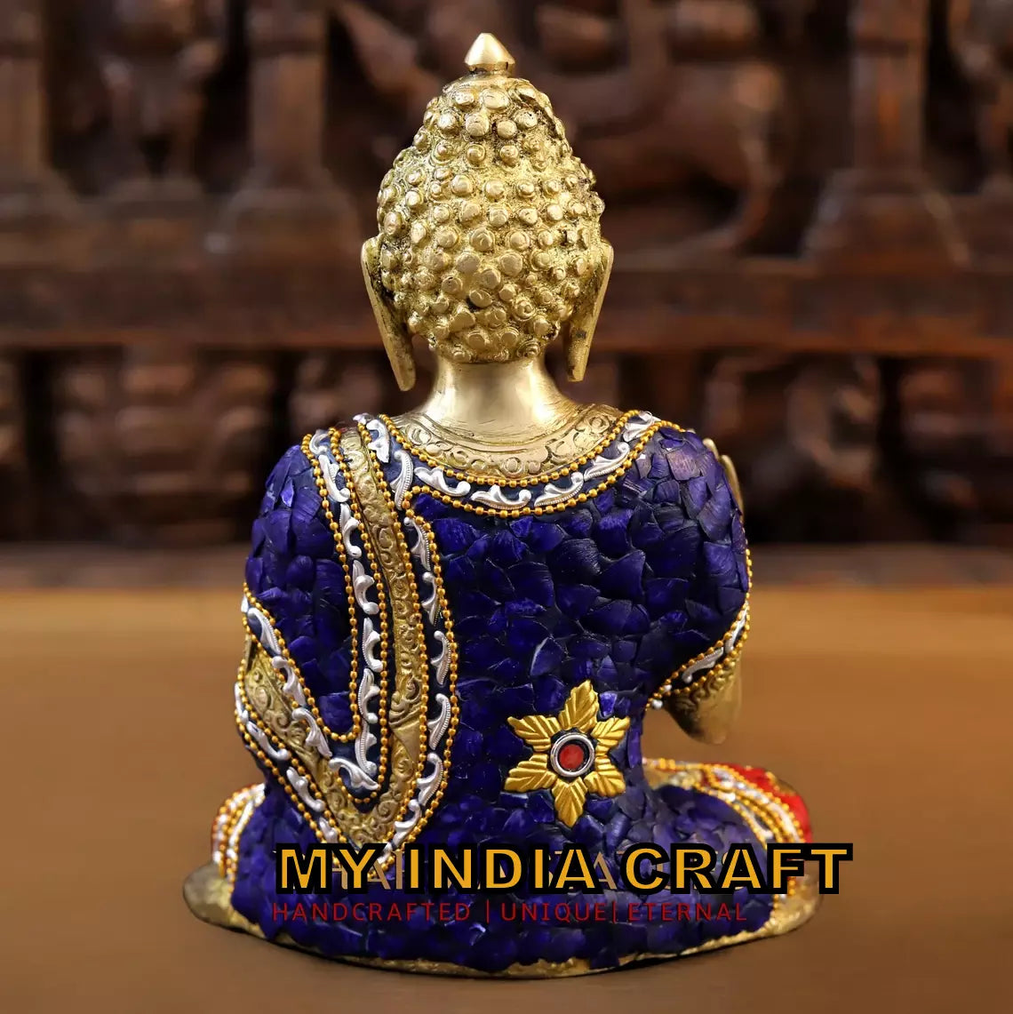 10" Buddha statue