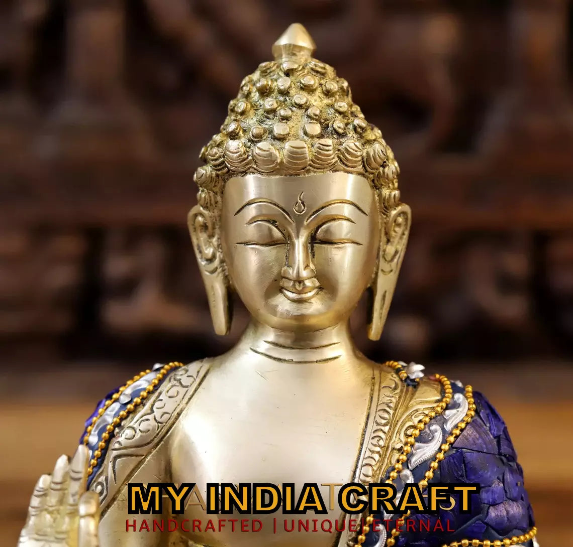 10" Buddha statue