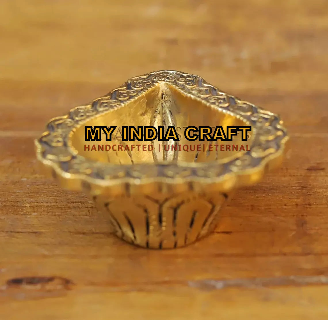 1.5" Brass Diya (set of 2)
