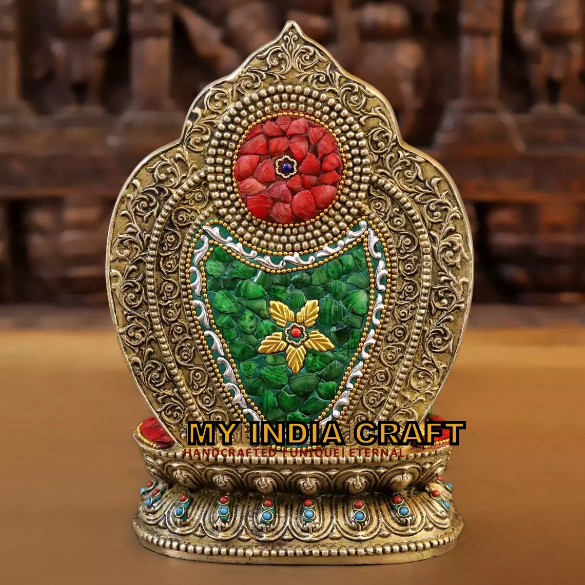 10.5" Buddha idol