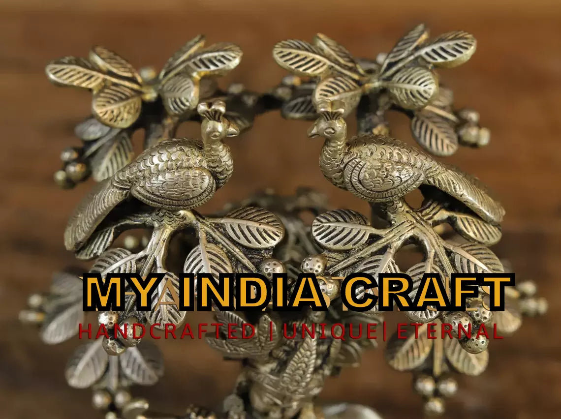 10" Krishna under kadamb tree