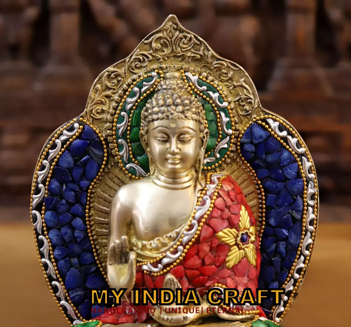 10.5" Buddha idol