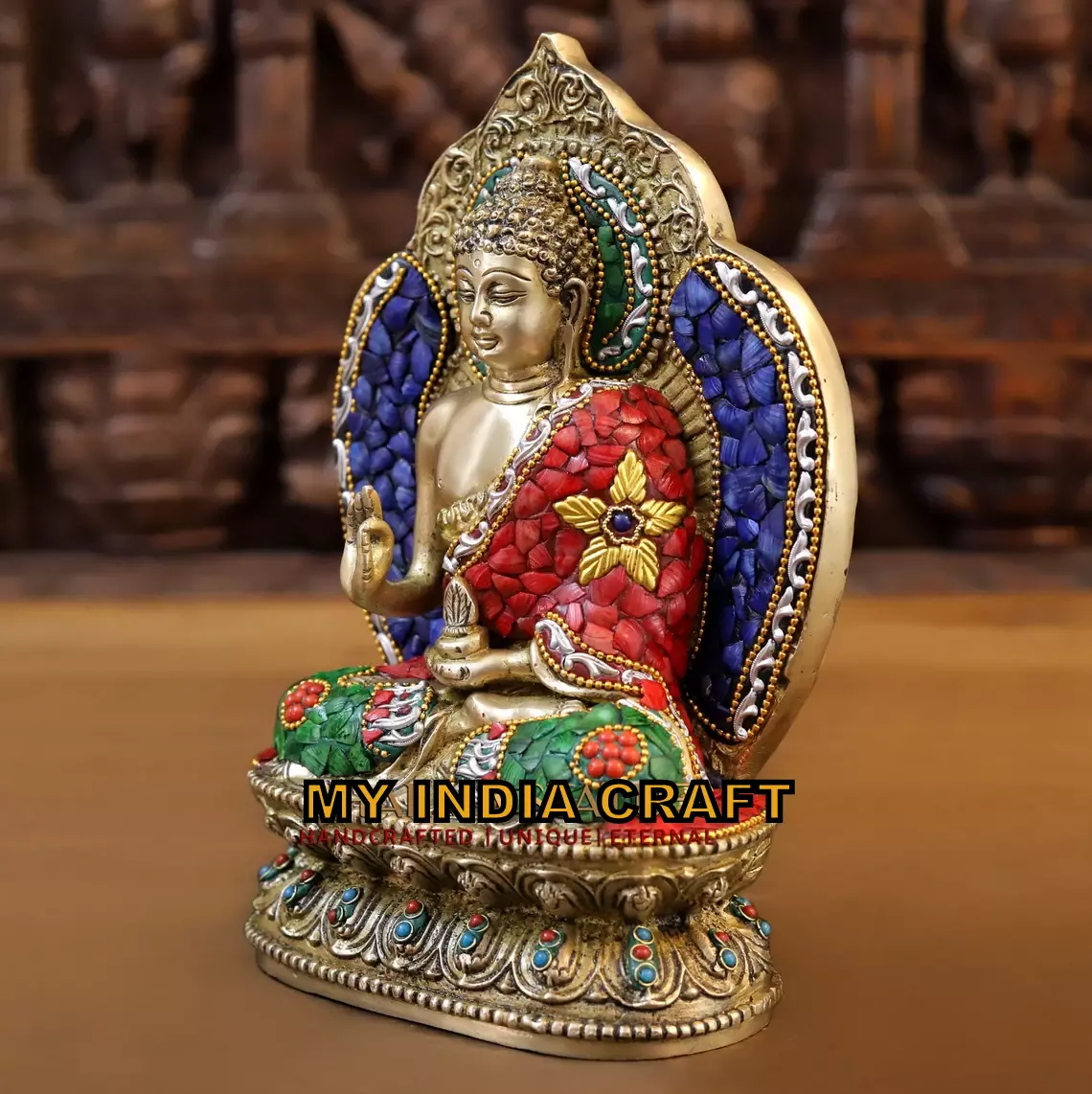 10.5" Buddha idol