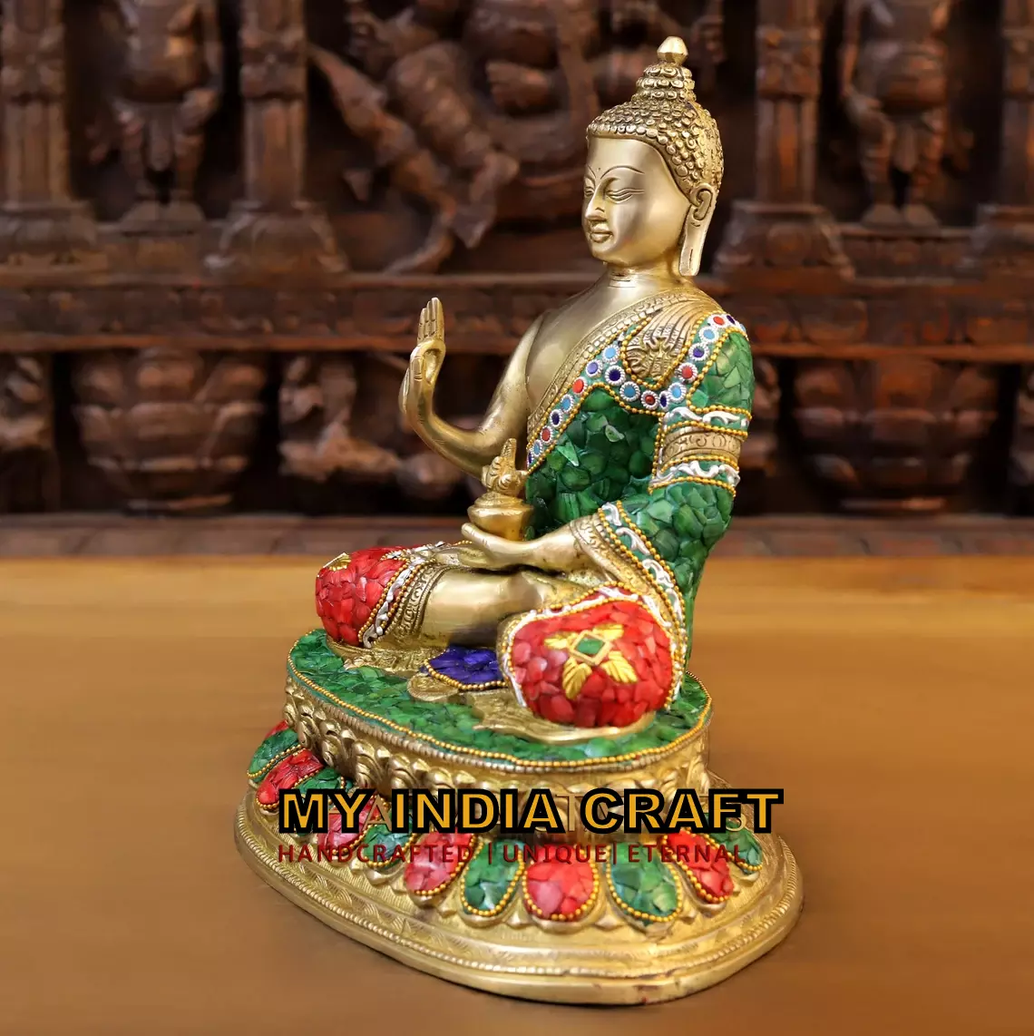 13" Buddha Statue