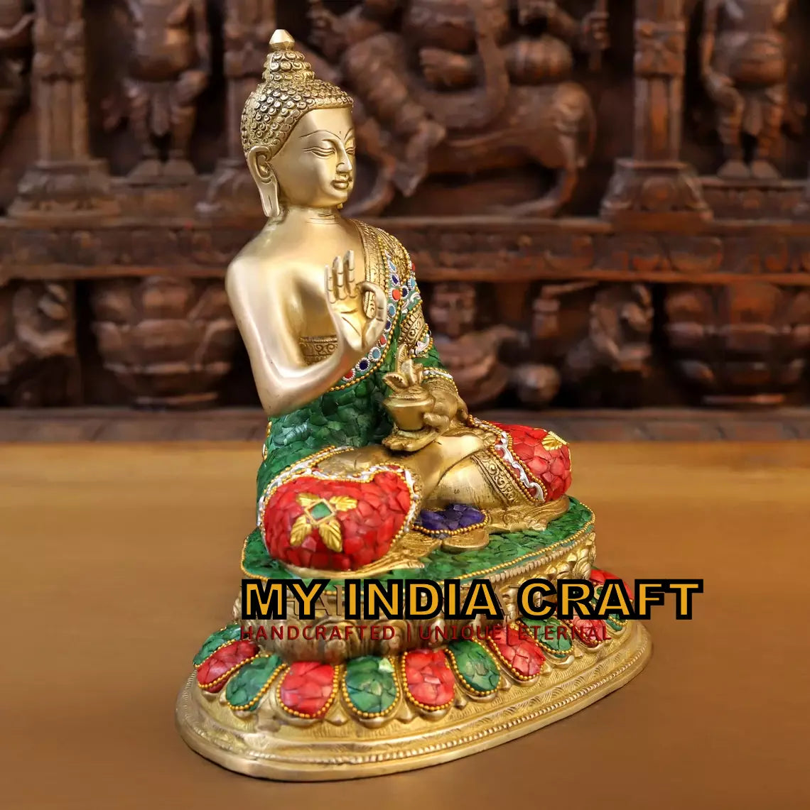 13" Buddha Statue