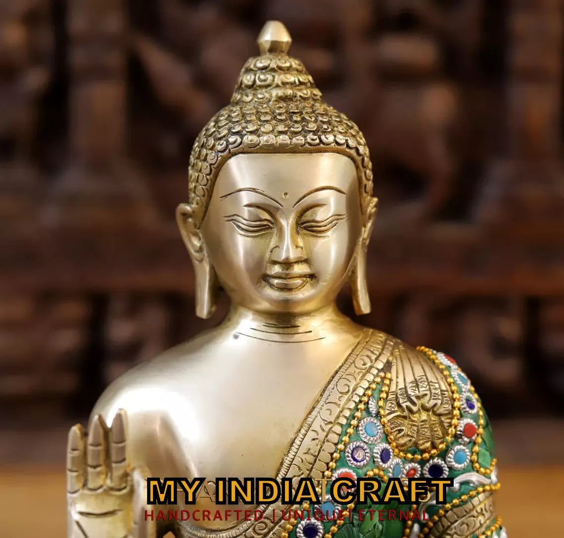 13" Buddha Statue