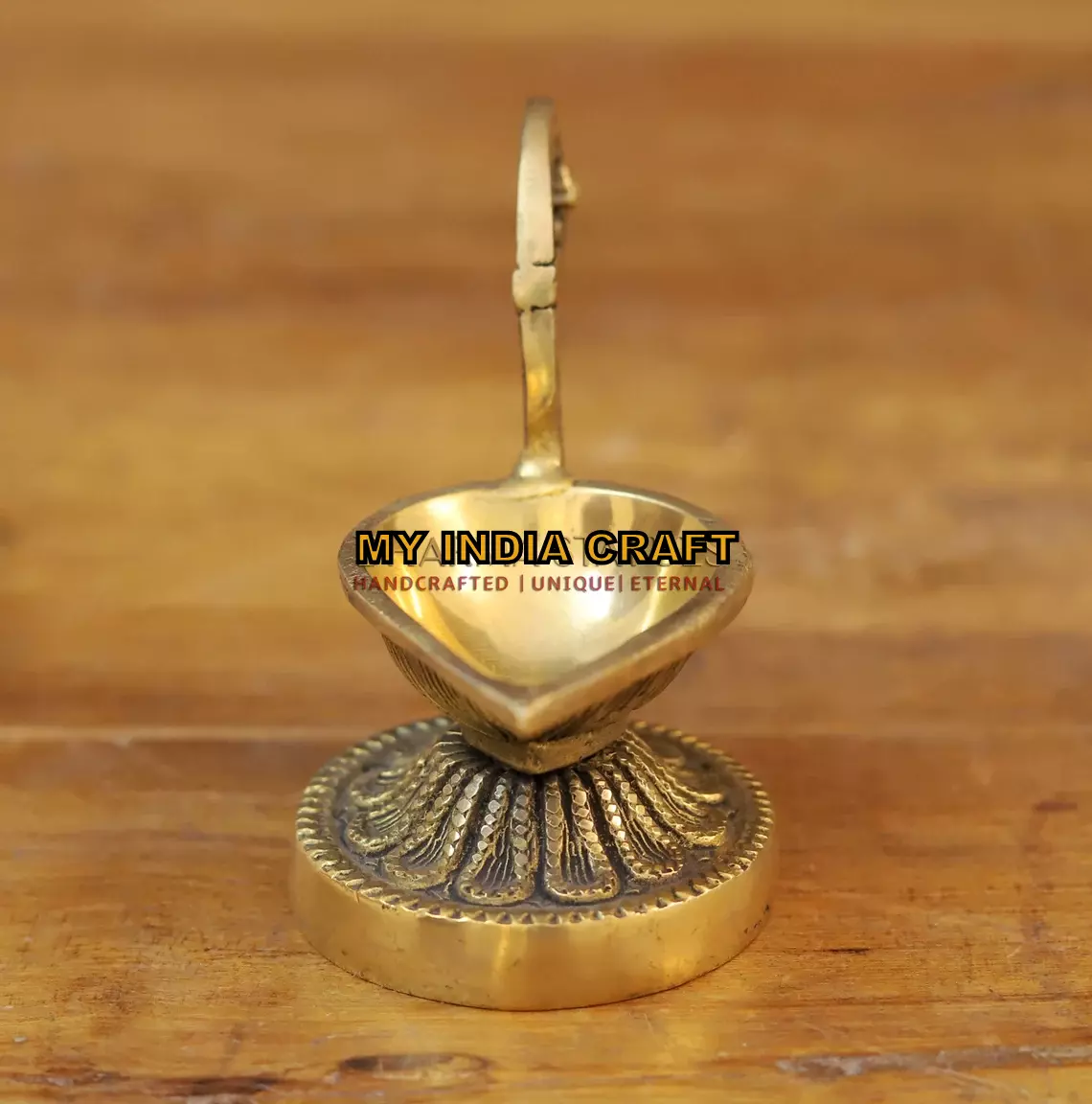 4.5" Brass Diya (set of 2)