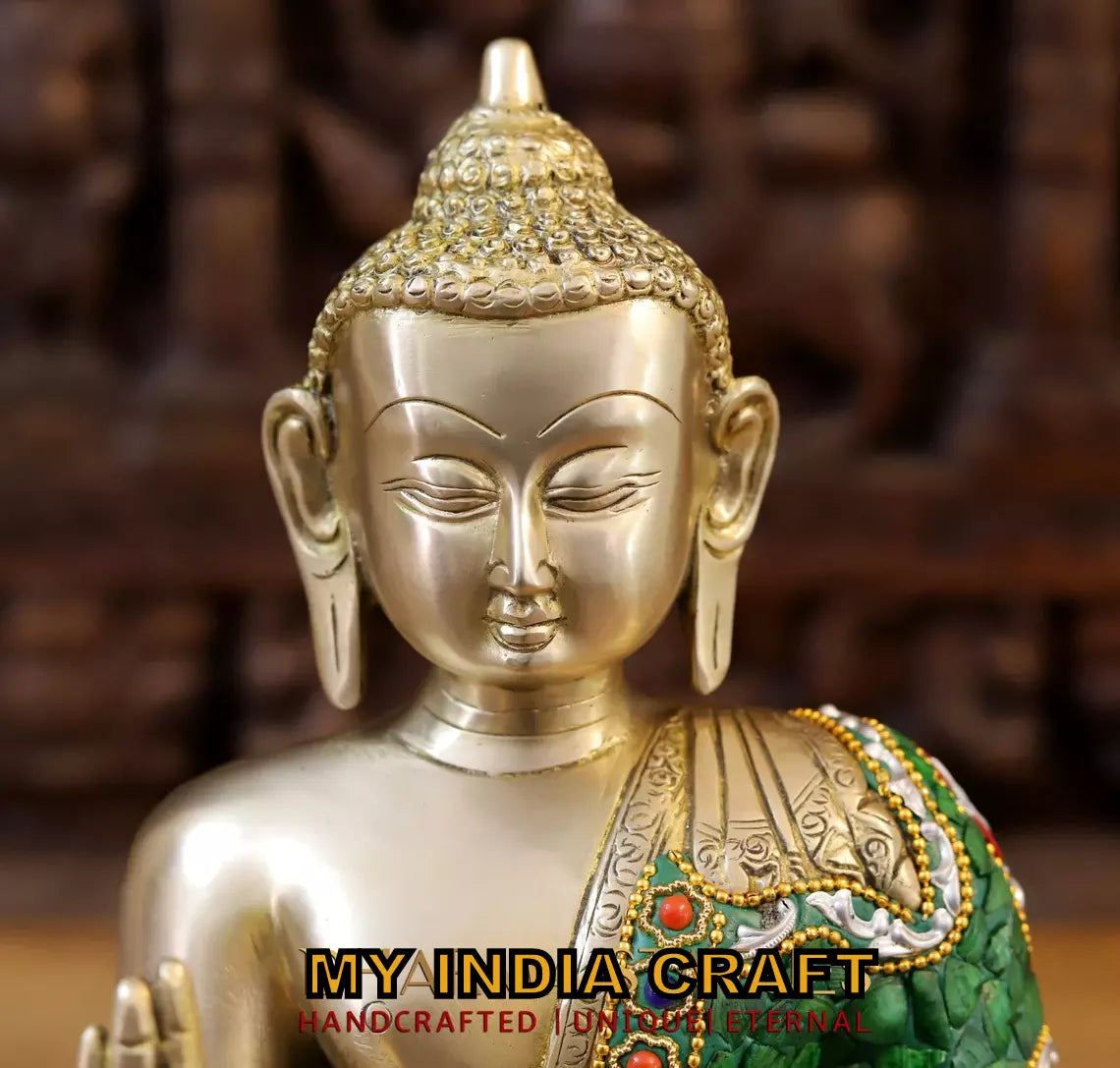 14" Buddha Statue