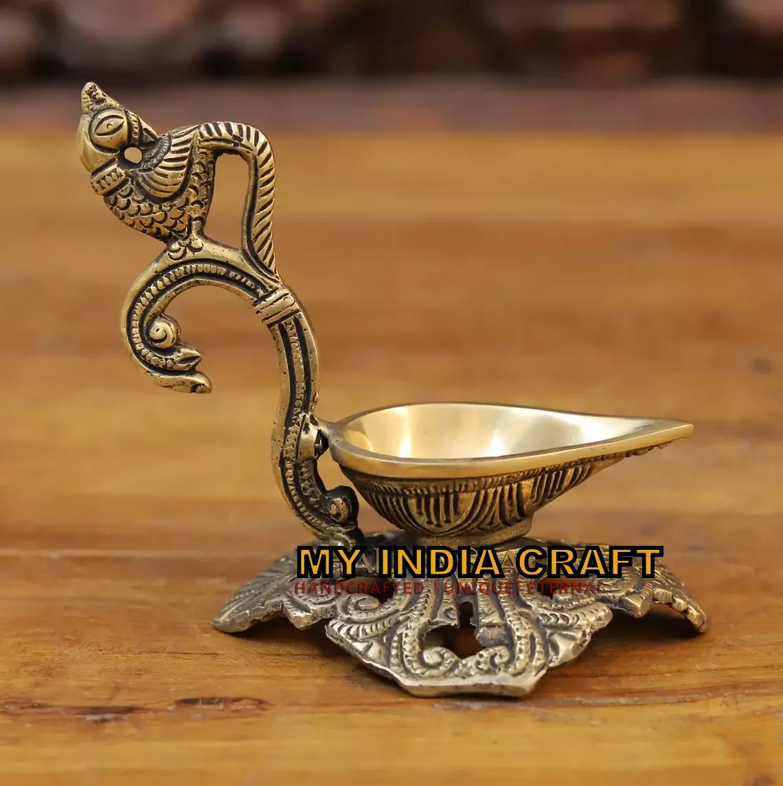 4.5" Brass Diya (set of 2)