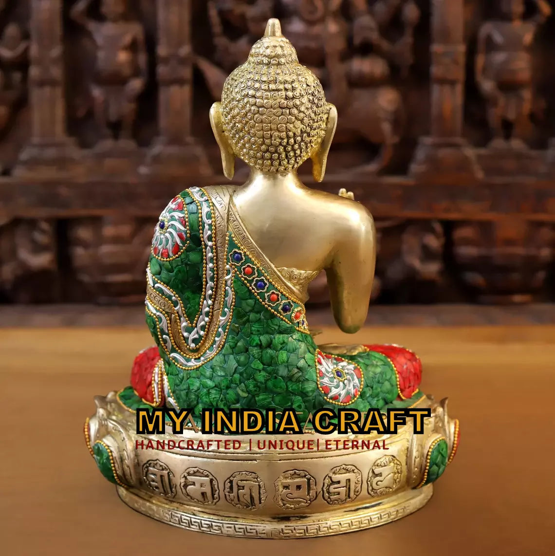 14" Buddha Statue