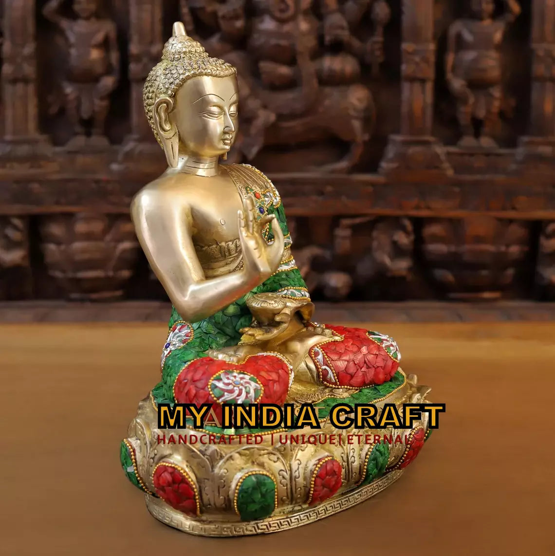 14" Buddha Statue