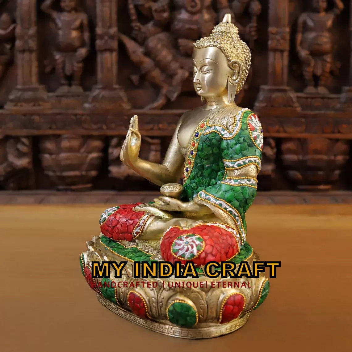 14" Buddha Statue