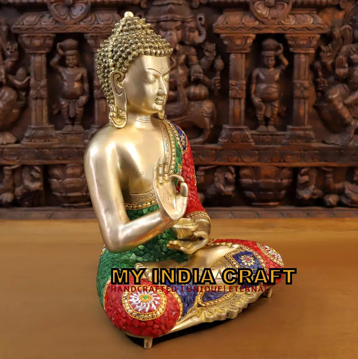 20" Buddha statue