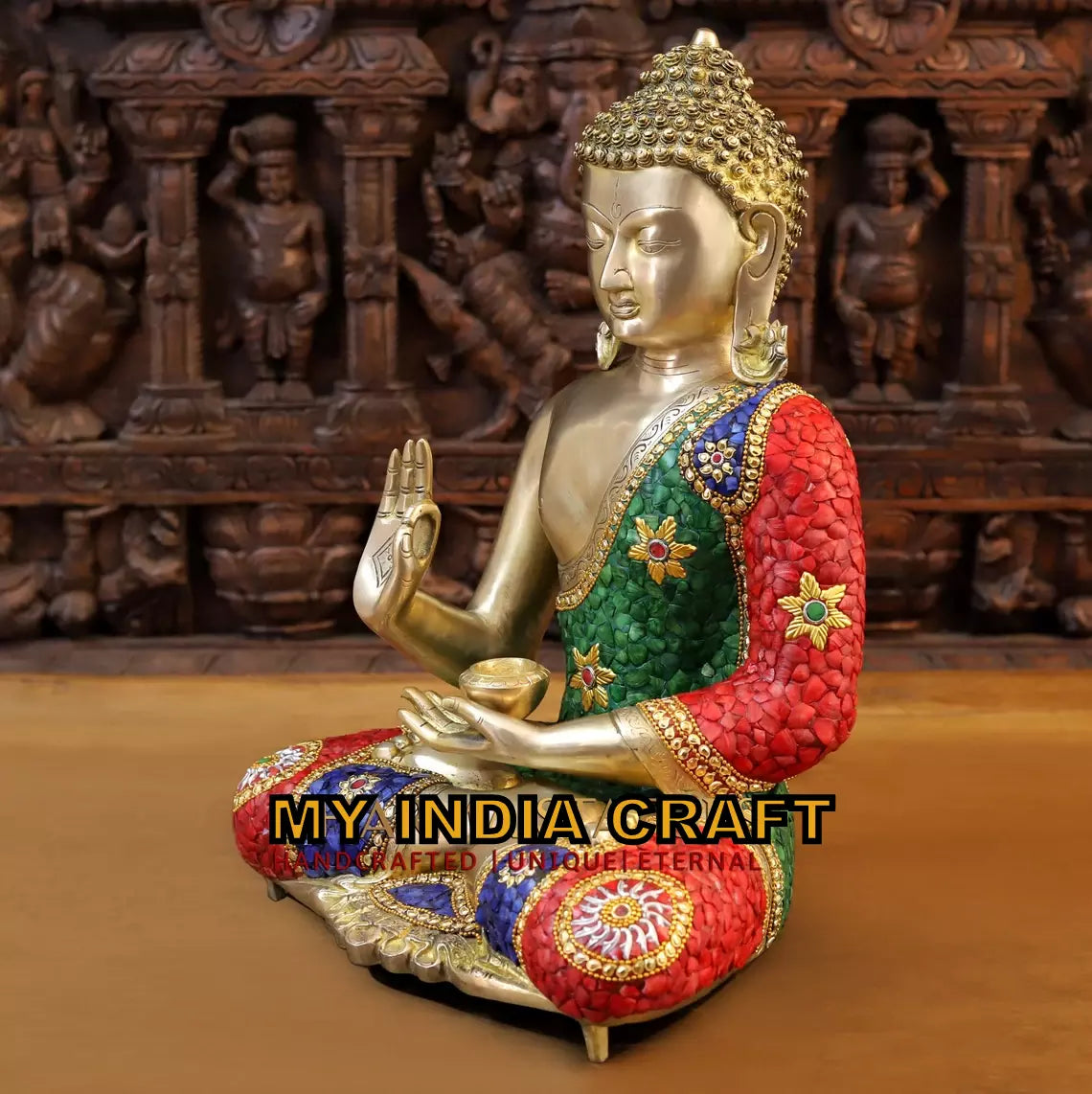 20" Buddha statue