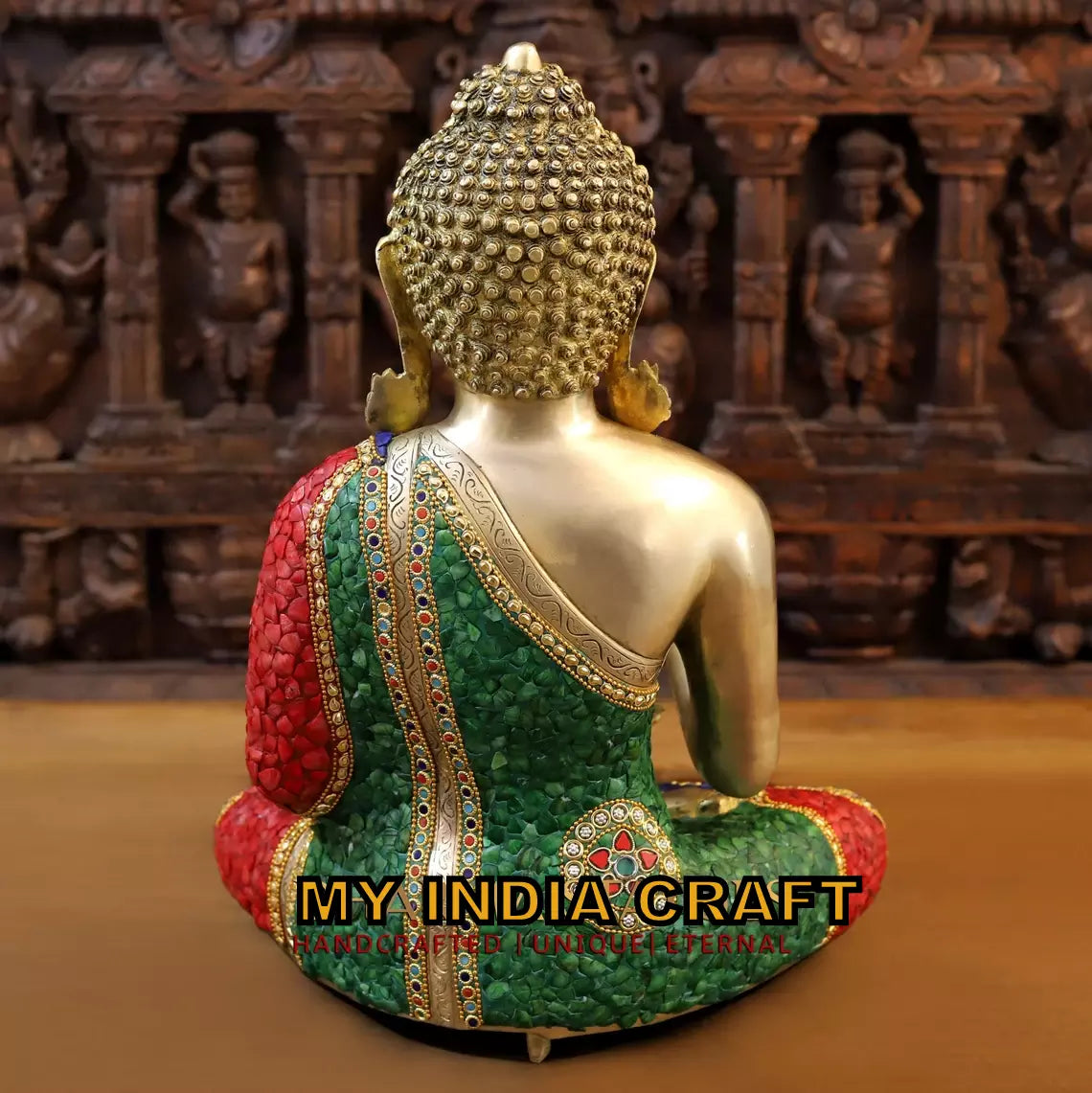 20" Buddha statue