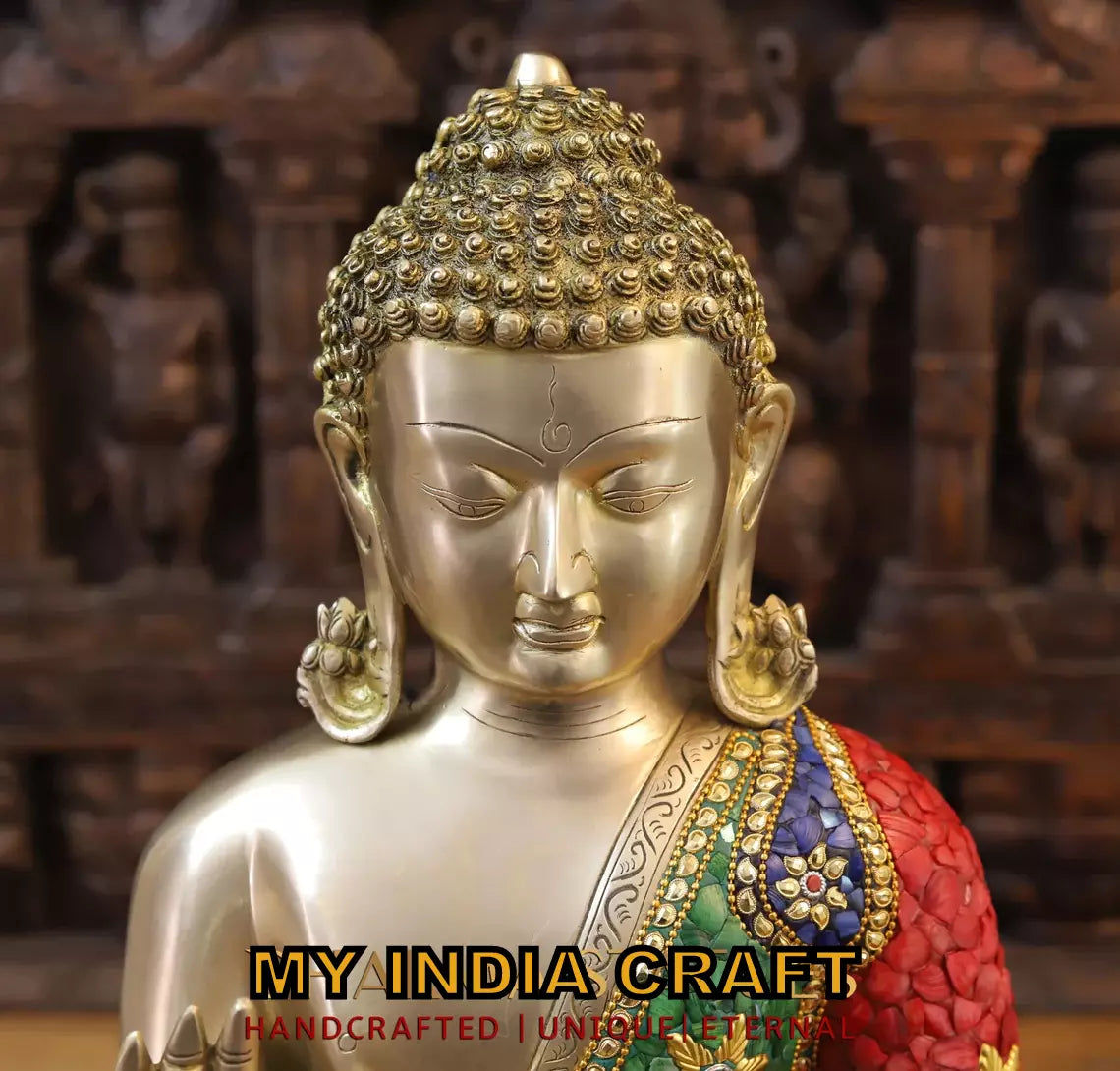20" Buddha statue