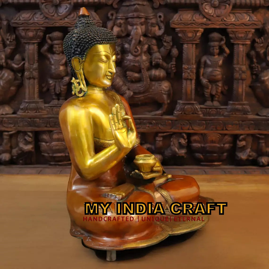19" Buddha Statue