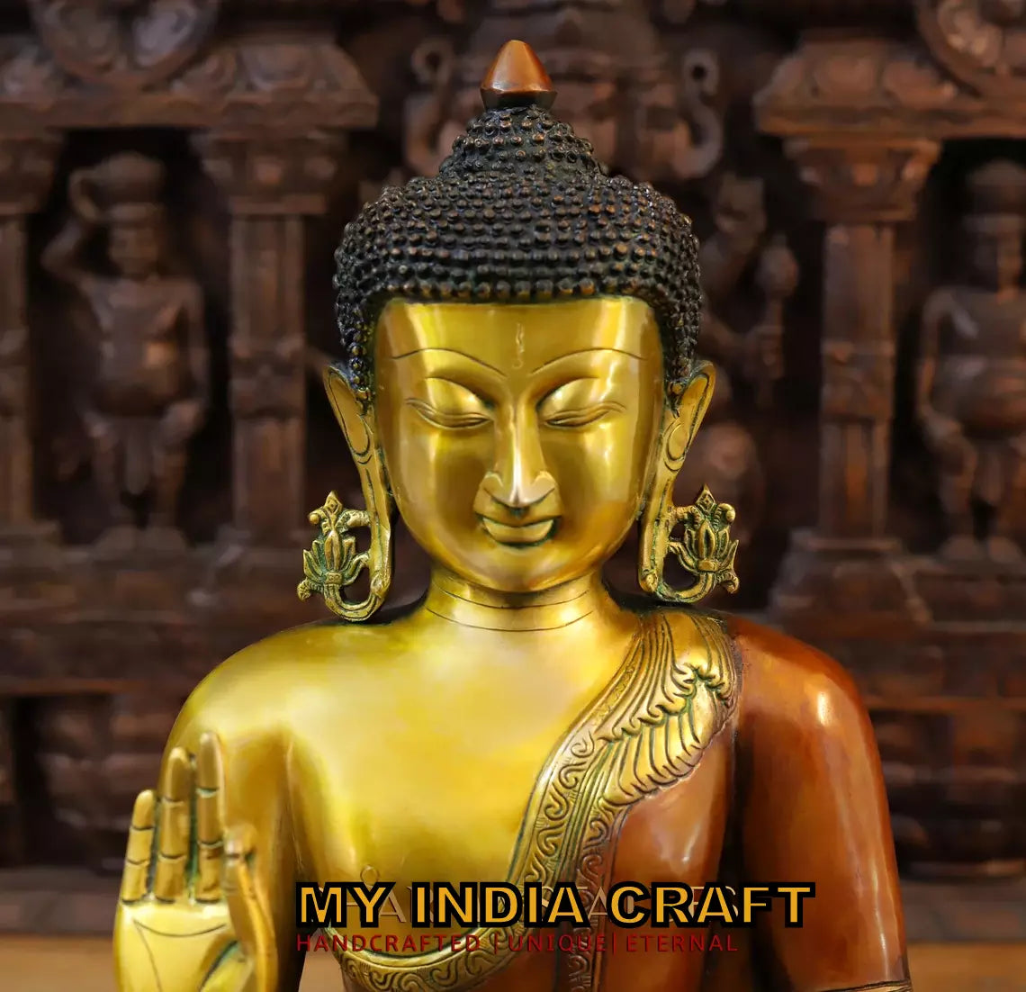 19" Buddha Statue