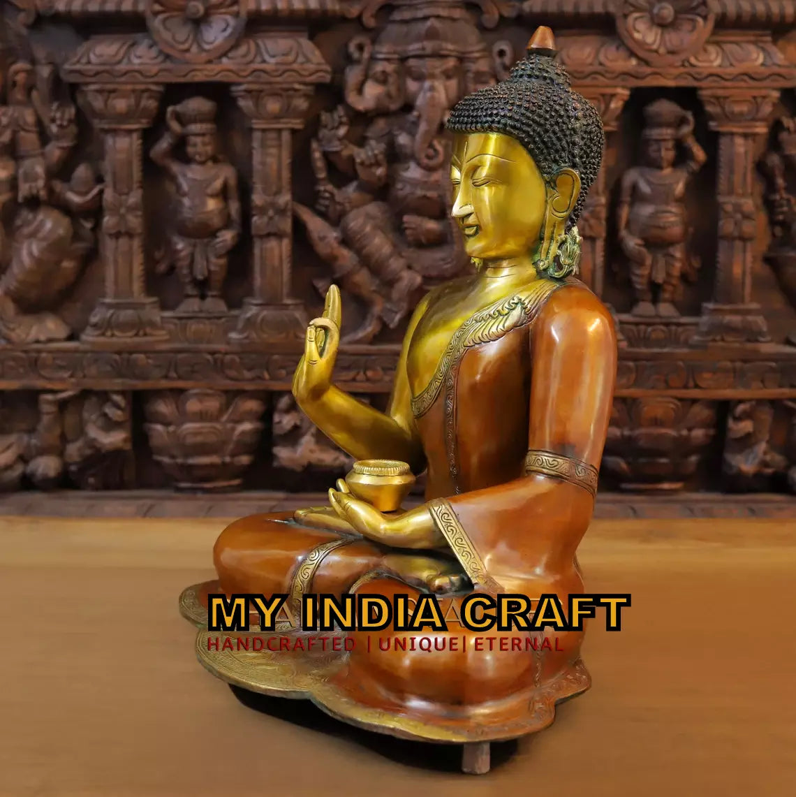 19" Buddha Statue