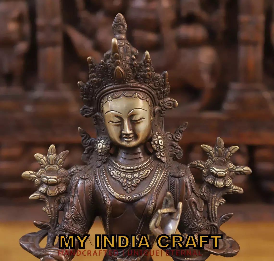 14" Tara Statue