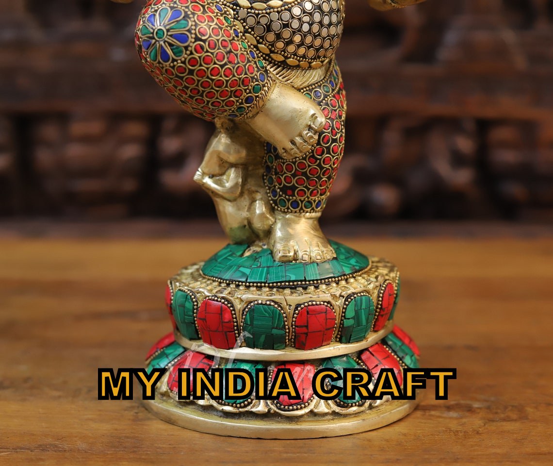 16" bal ganesh statue