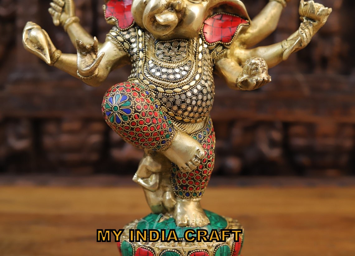 16" bal ganesh statue