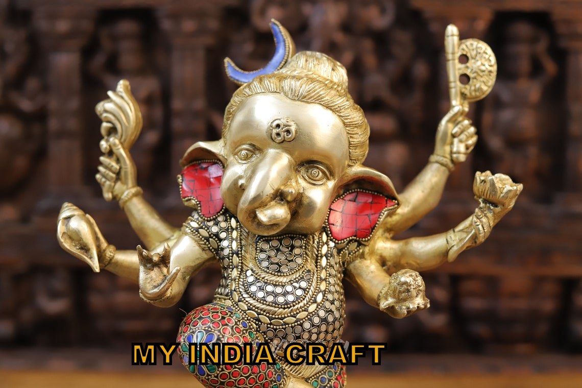 16" bal ganesh statue