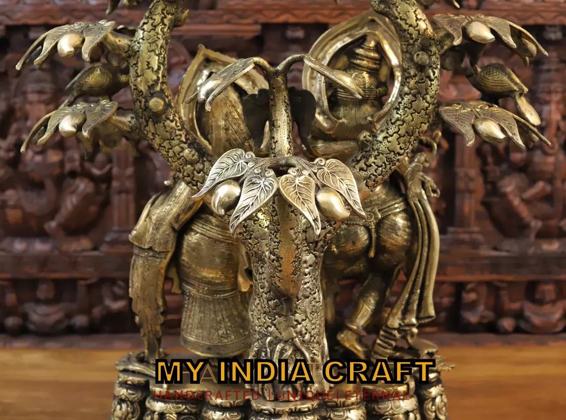 29" Radha Krishna Kadamb Tree