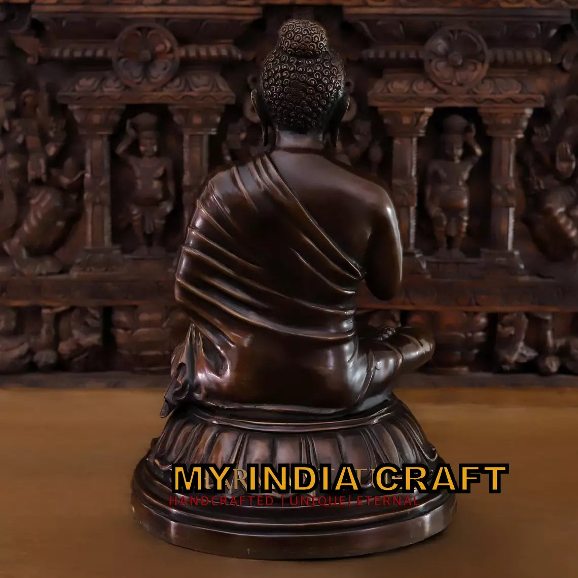 22.5" Buddha statue