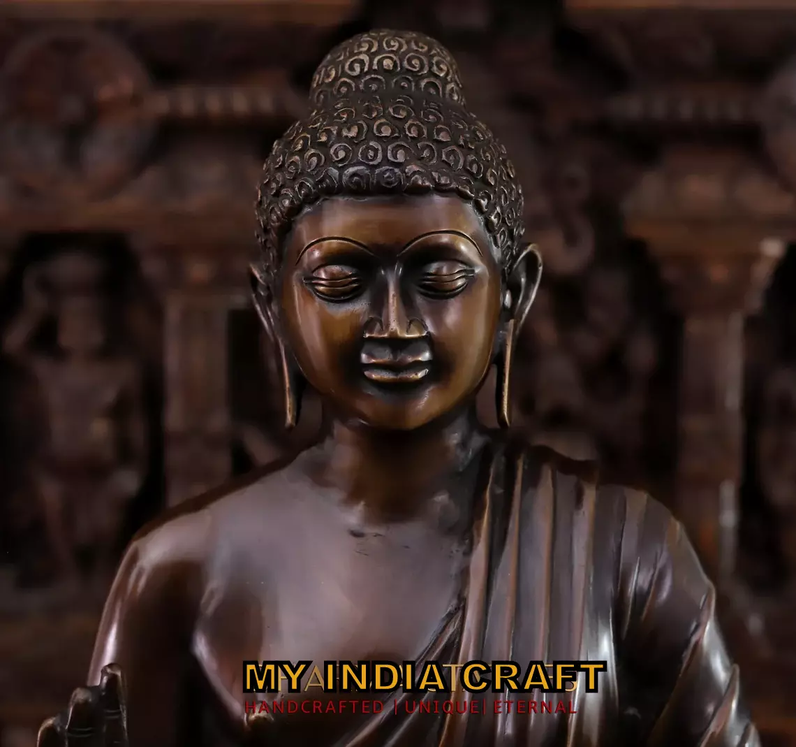 22.5" Buddha statue