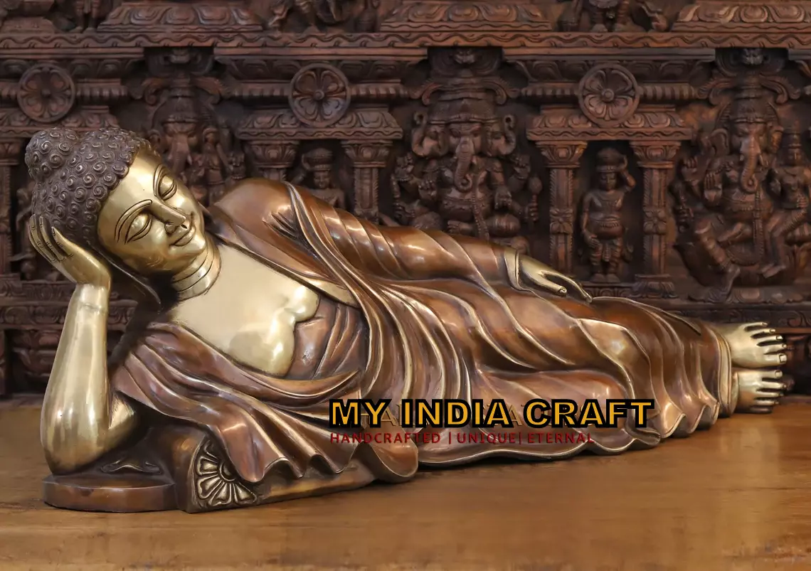 19" Sleeping Buddha