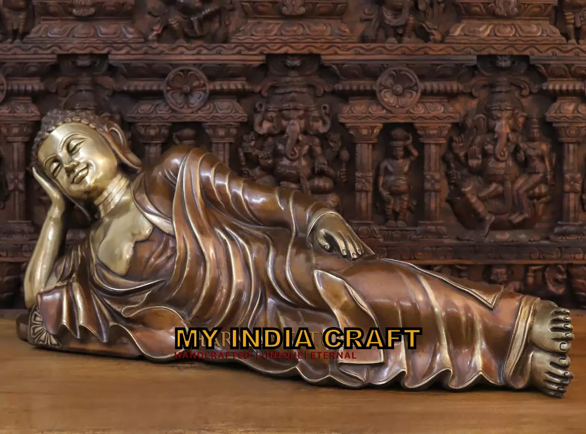 19" Sleeping Buddha