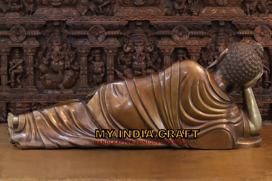 19" Sleeping Buddha