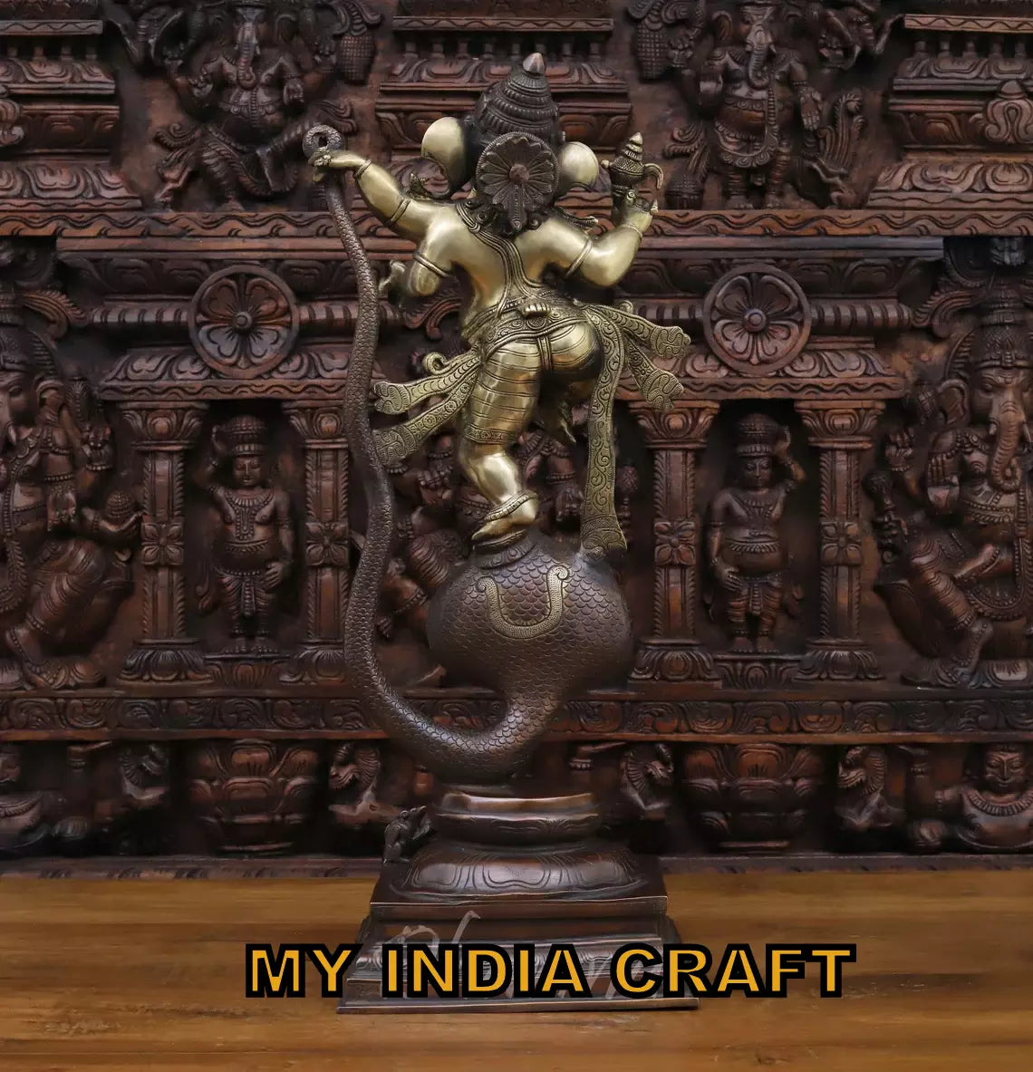 27" Standing Ganesha statue