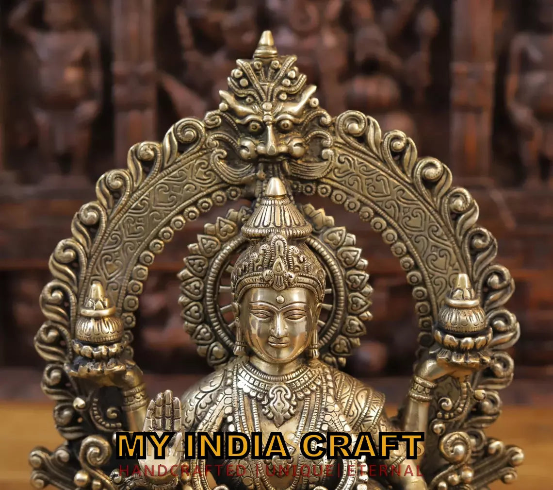 16.5" Ganesh Lakshmi Saraswati
