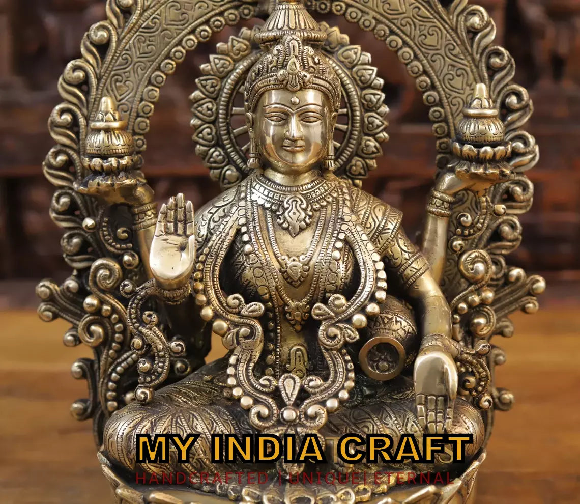 16.5" Ganesh Lakshmi Saraswati