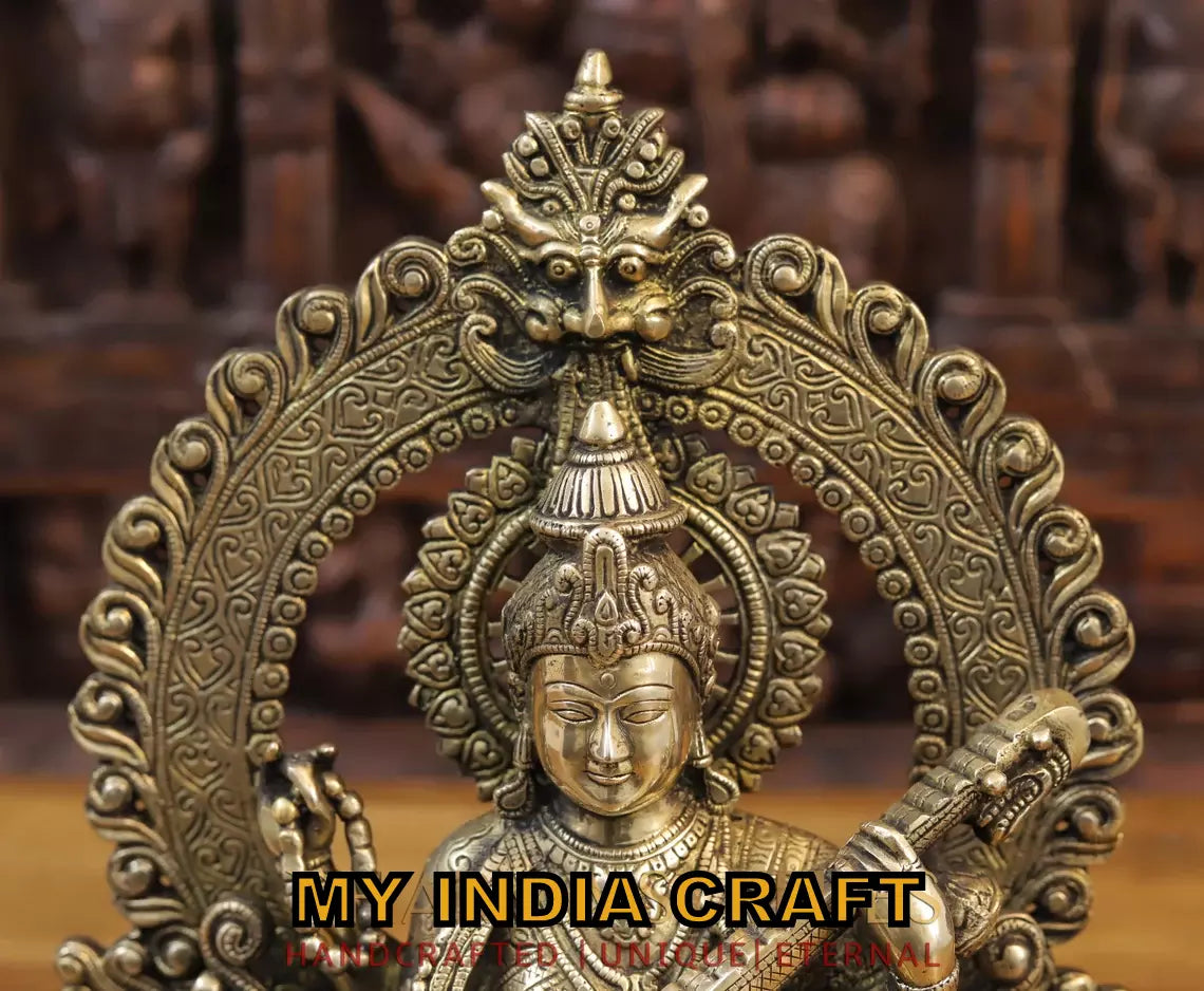 16.5" Ganesh Lakshmi Saraswati