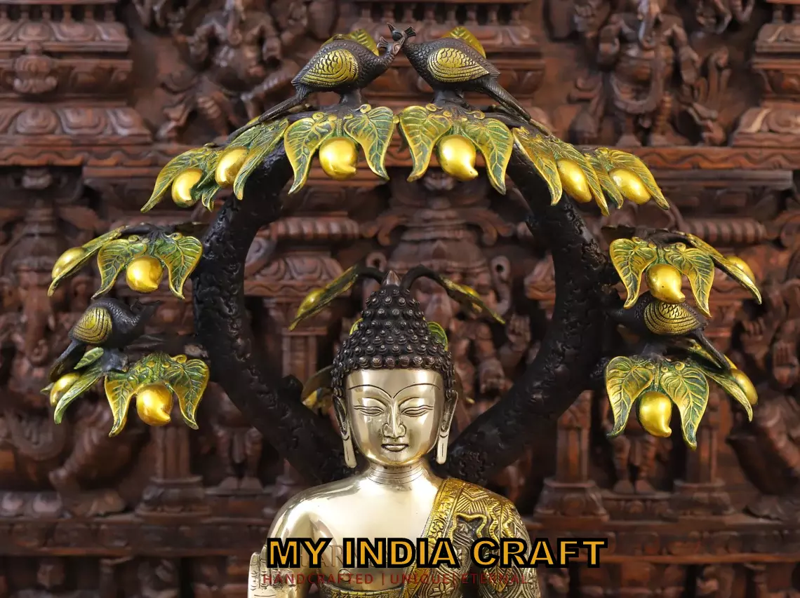 29" Big Buddha statue