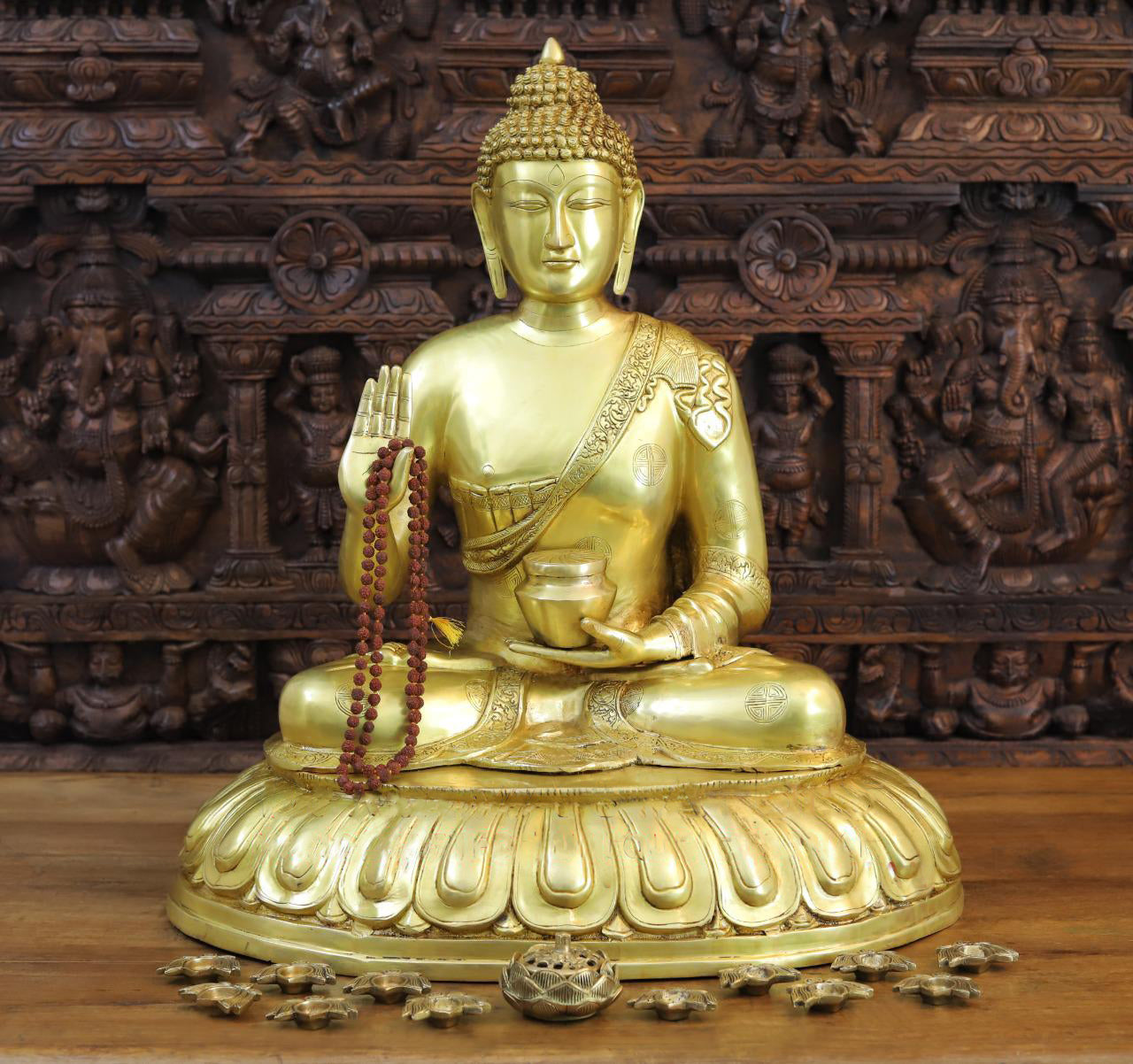 30" Buddha Statue