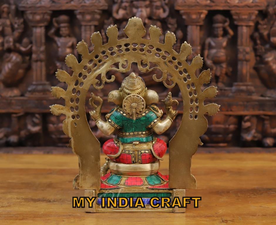 16" Ganpati statue for mandir