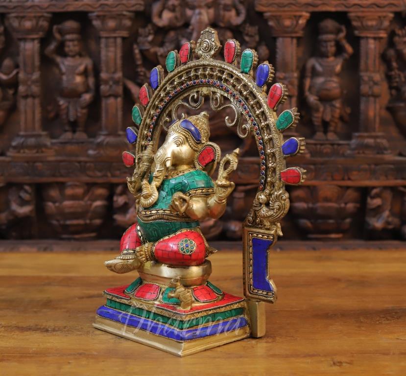 16" Ganpati statue for mandir