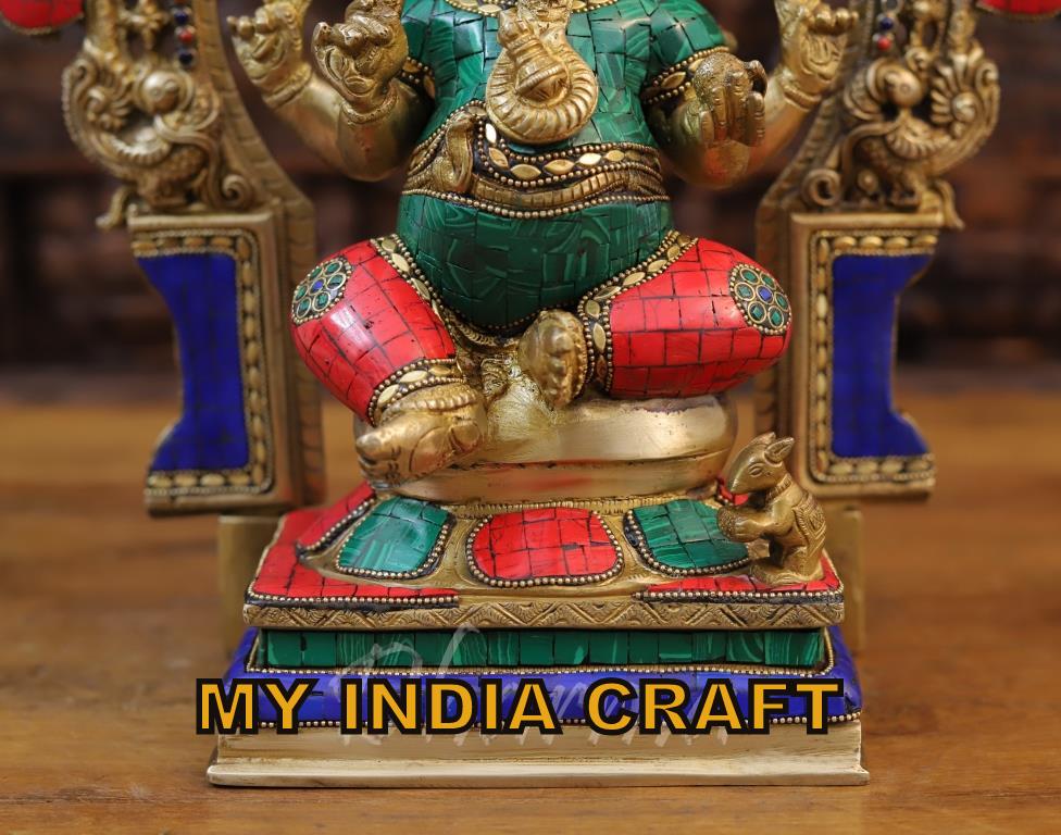 16" Ganpati statue for mandir