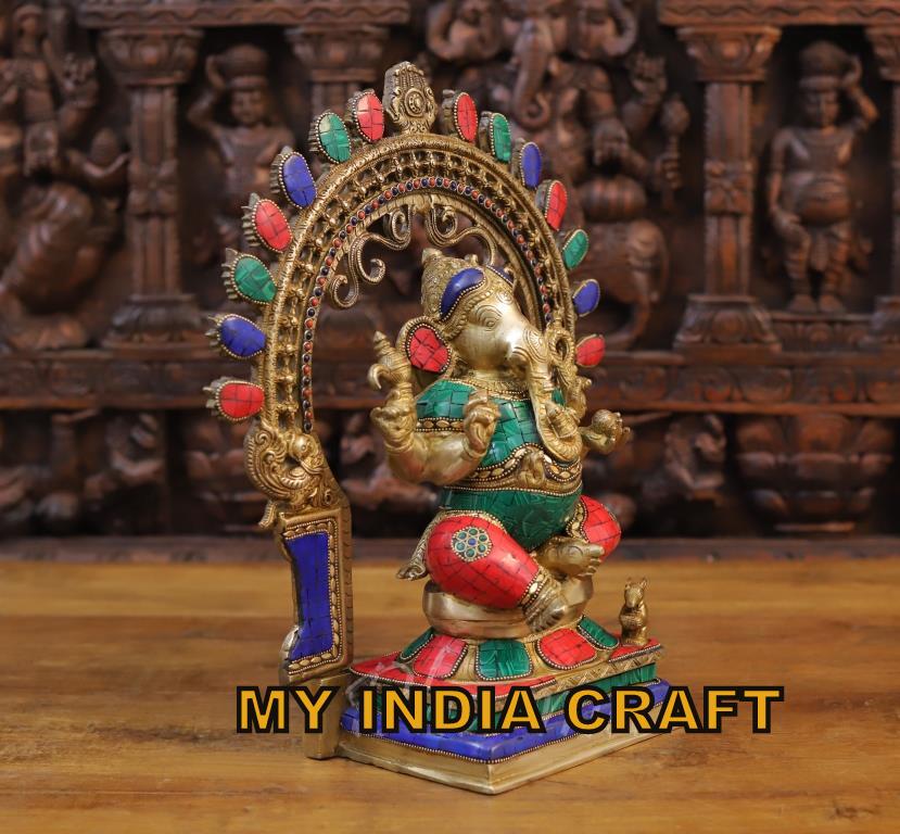 16" Ganpati statue for mandir